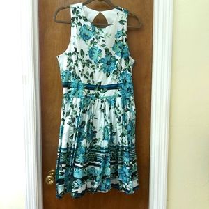 Julian Taylor Floral Dress